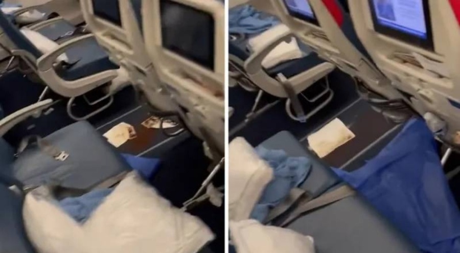 İshal olan yolcu yüzünden uçak acil iniş yaptı