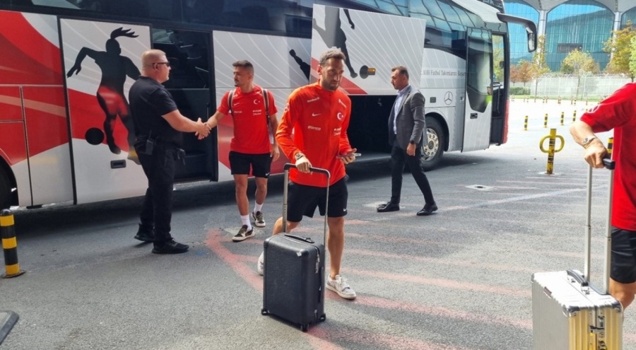 A Milli Futbol Takımı Eskişehir'de