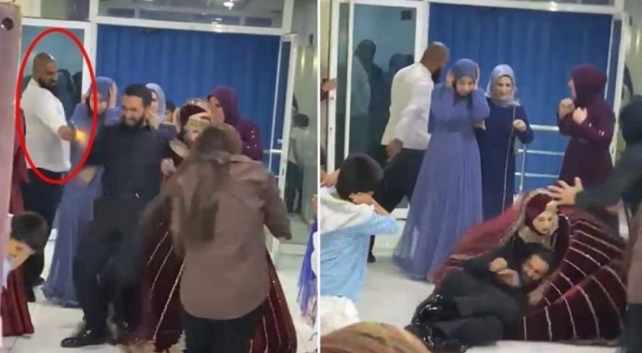 Damada kurşun yağdıran zanlının ifadesi ortaya çıktı! 'Bu evliliğin olmasını istemedim'