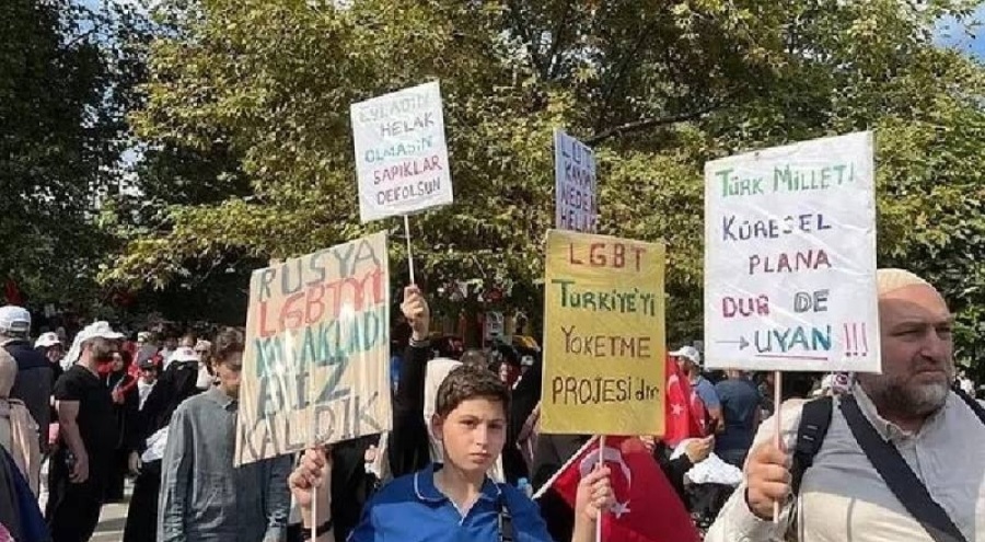 RTÜK karar verdi! "LGBT propagandasına dur" duyurusu kamu spotu olacak