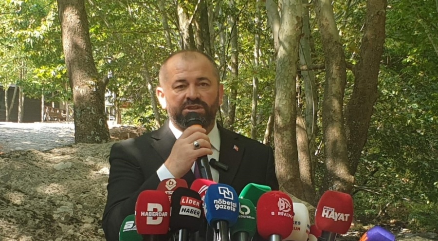 Bursa Orhaneli Belediye Başkanı: Rafting parkurumuza 3 yıl içinde 21 bin kişi geldi