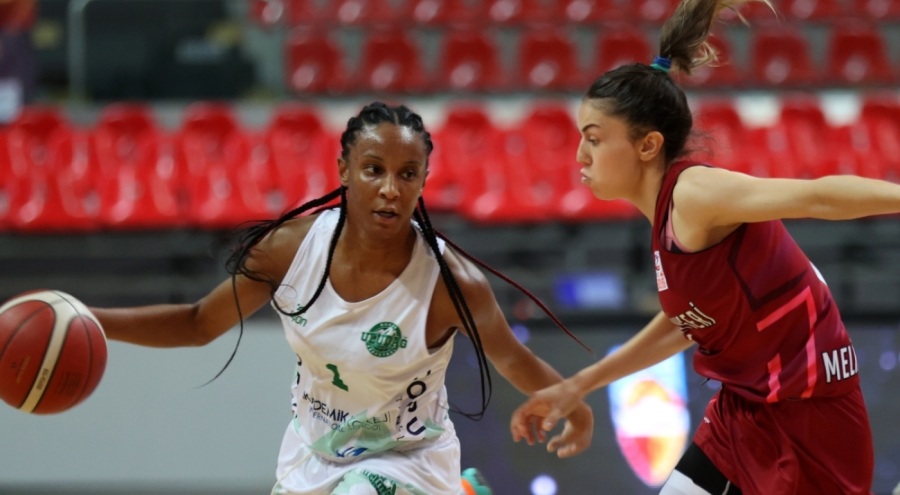 Melikgazi Kayseri Basketbol, Bursa Uludağ Basketbol'u mağlup etti!