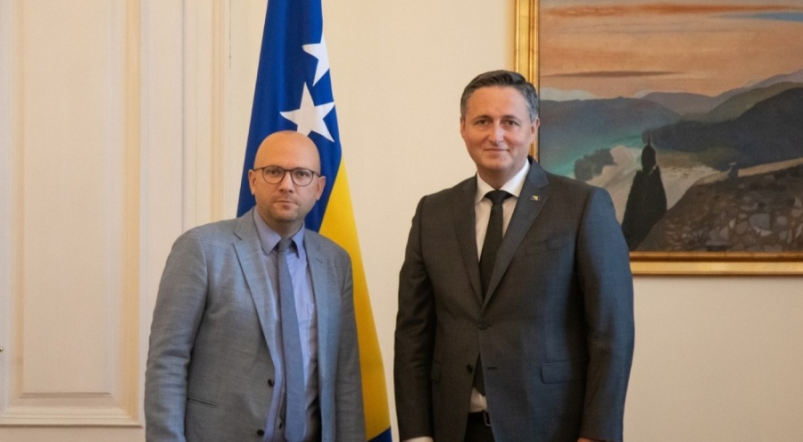 Bosna Hersek'e Almanya'dan Avrupa Birliği üyeliği desteği