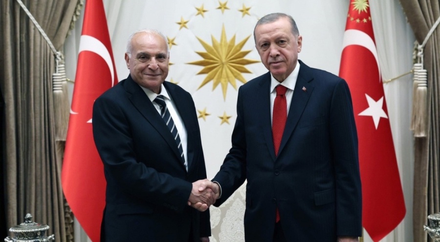 Cumhurbaşkanı Erdoğan, Cezayir Dışişleri Bakanı Attaf'ı kabul etti