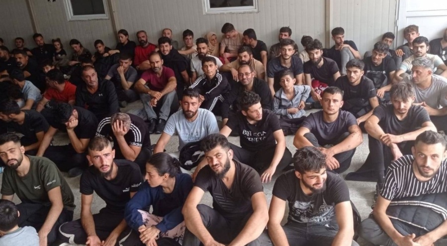 Edirne üzerinden Bulgaristan'a geçmeye çalışan 89 düzensiz göçmenin yakalandığı açıklandı!