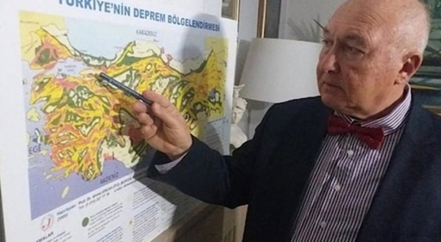 Prof. Dr. Ercan Türkiye'de depreme karşı en güvenli 21 ili duyurdu