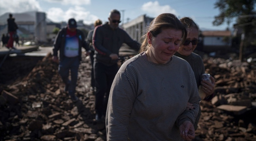 Brezilya'yı sel vurdu: Can kaybı 31'e çıktı