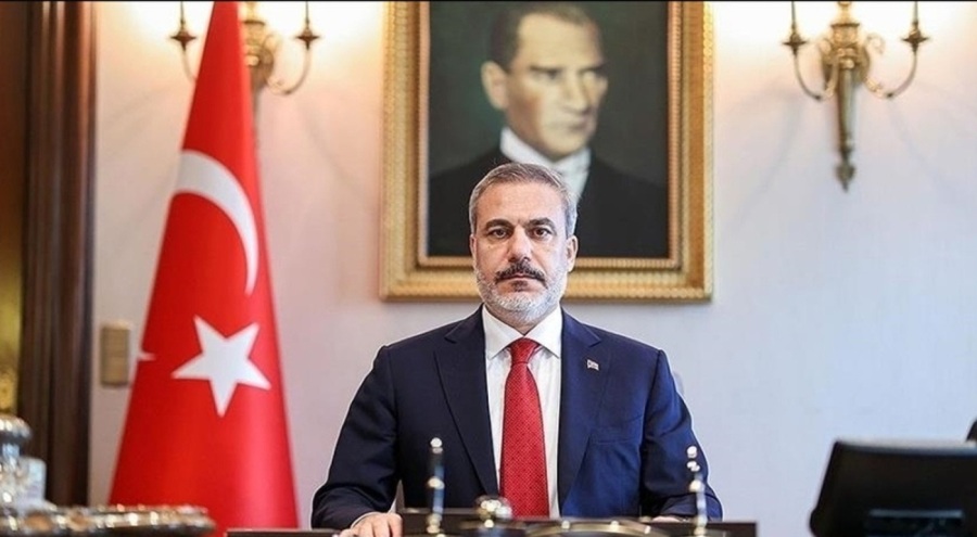 Bakan Fidan'dan diplomasi trafiği