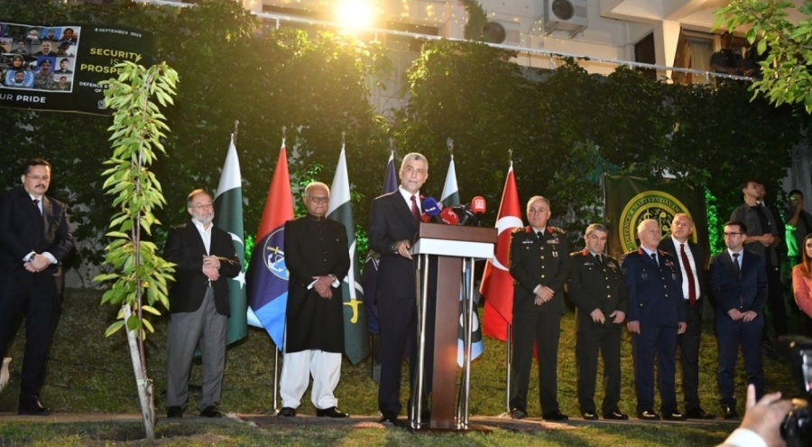 "Pakistan Savunma Günü" Ankara'da kutlandı