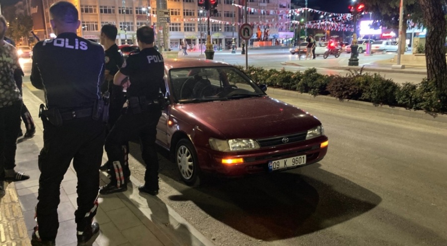 Drift yapan sürücüye, 20 bin 352 TL ceza!