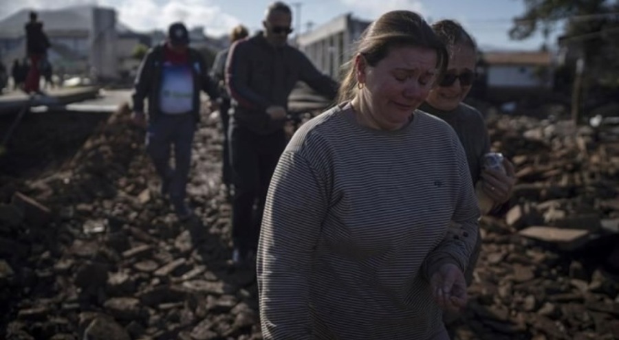 Brezilya'da sel felaketi! Ölü sayısı 31'e çıktı