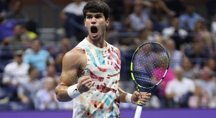 Alcaraz Medvedev'in rakibi oldu