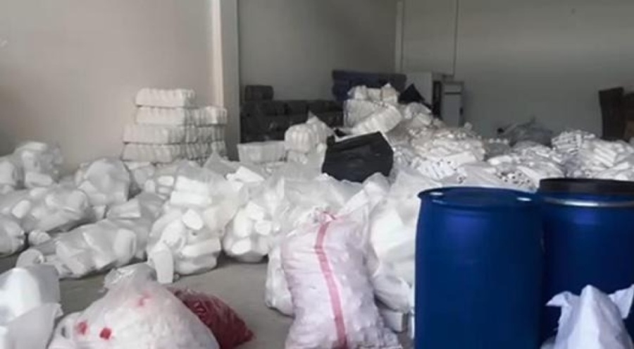 Operasyon sonucu tonlarca sahte deterjan ele geçirildi!