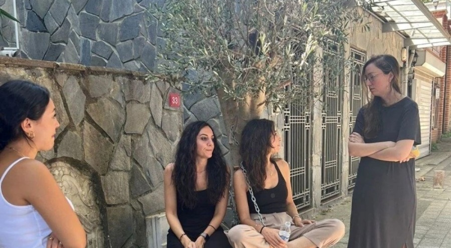 İstanbul'da kavgaya neden olan zeytin ağaçları kaldırıldı