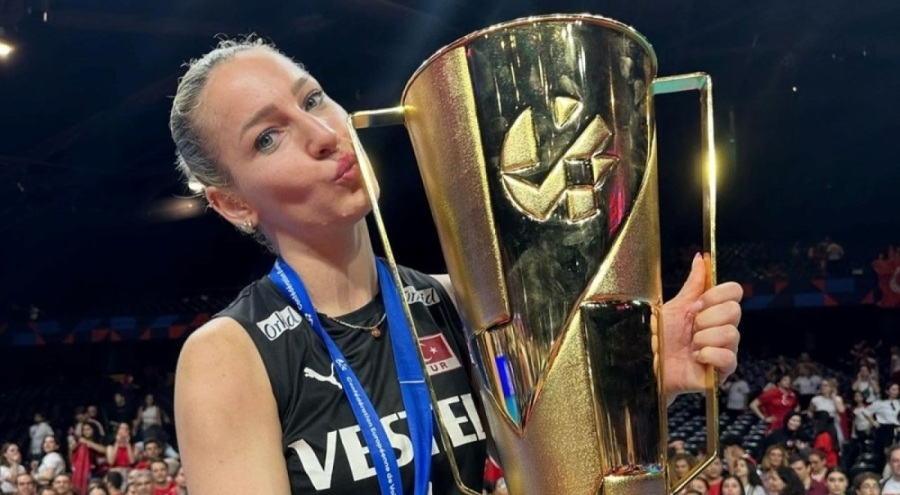 Milli voleybolcu Gizem Örge'nin eski eşi ünlü bir oyuncu çıktı