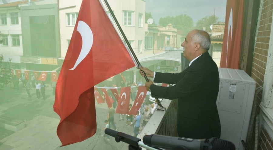 Bursa Yenişehir'in düşman işgalinden kurtuluşunun 101. yılı