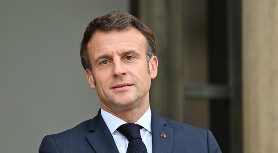 Macron açıkladı: Olimpiyat Oyunları'ında Rusya bayrağı olamayacak
