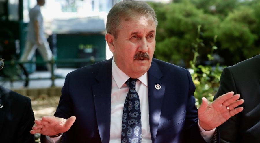 BBP'li Destici'den İYİ Parti'ye çağrı: Cumhur İttifakı'nda görmek isteriz