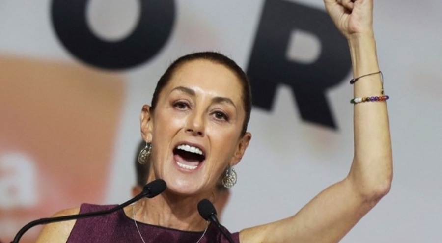 Meksika'nın bir sonraki başkanı adayı kadın