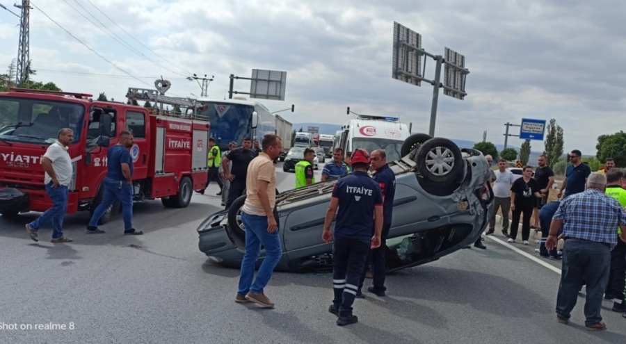 Amasya'da feci kaza! 1 çocuk hayatını kaybetti