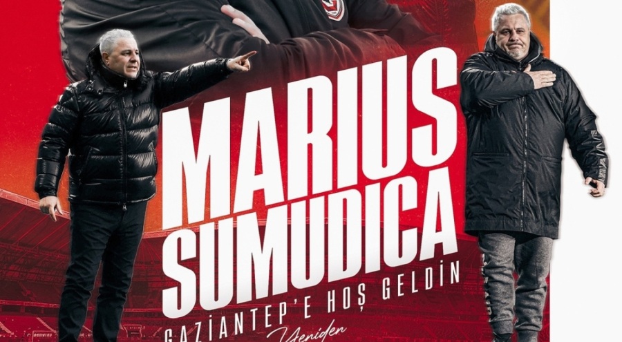 Marius Sumudica Gaziantep Futbol Kulübü'nün hocası oldu