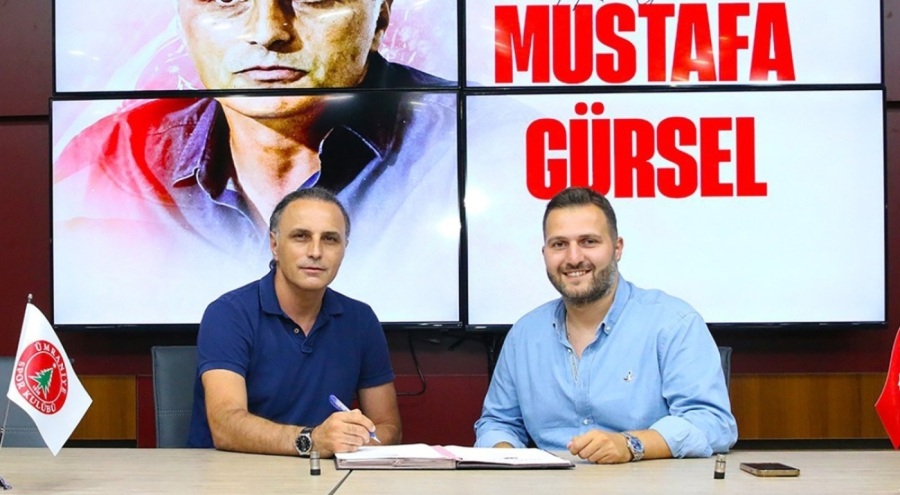 Ümraniyespor'da Mustafa Gürsel dönemi!
