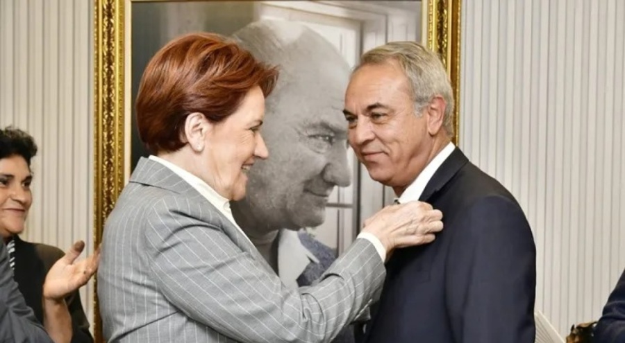 Eski MHP'li Milletvekili Dedeoğlu, İYİ Parti'ye katıldı; yerel seçimlerde Maraş'a aday oldu