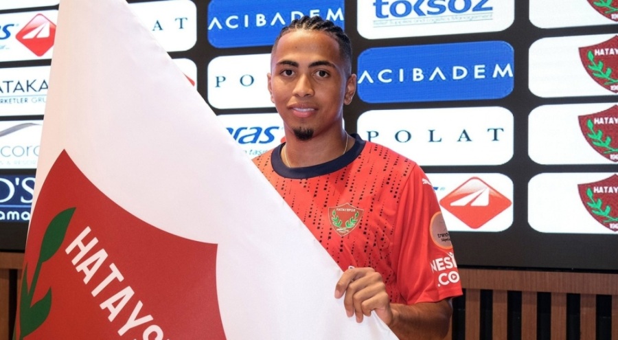 Hatayspor'a Honduraslı kanat transferi