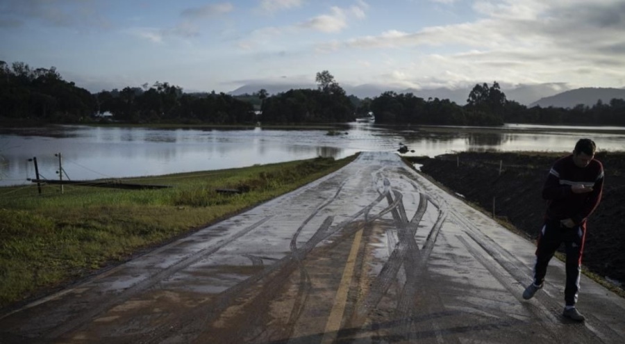 Brezilya'yı vuran selde can kaybı 40'a çıktı