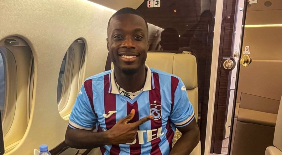 Trabzonspor duyurdu: Nicolas Pepe geliyor