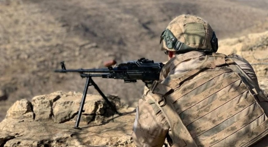 MSB duyurdu! Terör örgütünün sözde sorumlusu etkisiz hale getirildi