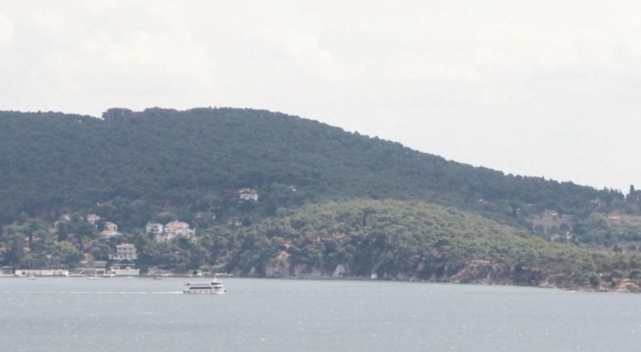 Adalar'da orman yangınına karşı önlem!