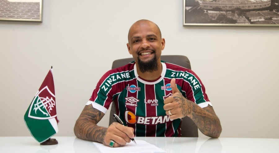 Fluminense, Felipe Melo'nun sözleşmesini uzattı