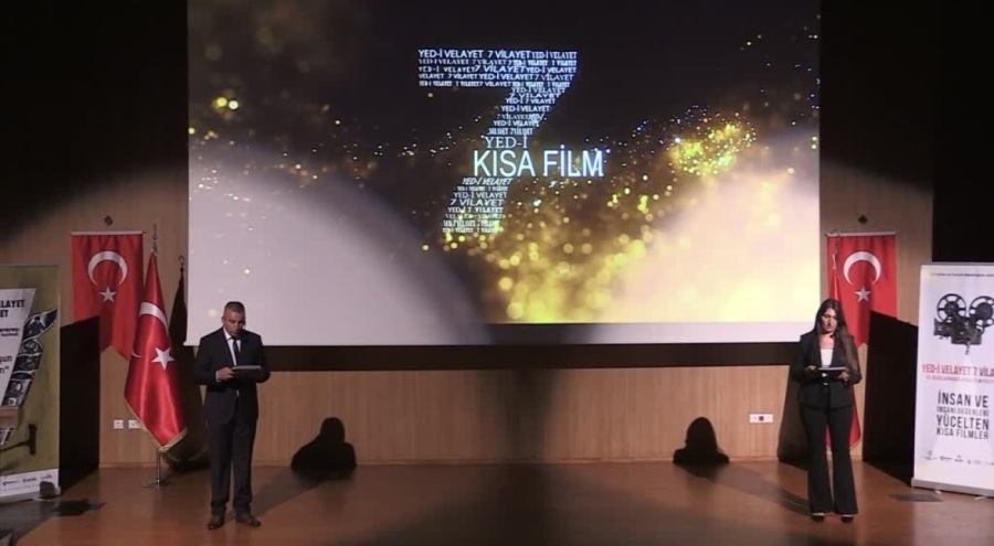 Bursa'da Uluslararası Yed-i Velayet 7 Vilayet Kısa Film Festivali"nin galası yapıldı