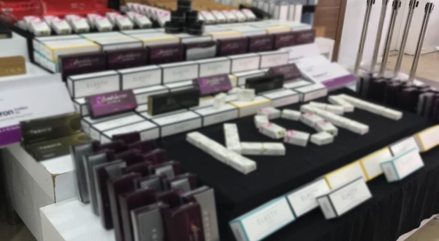 Kaçak botoks ilacı satan 2 kişi gözaltına alındı