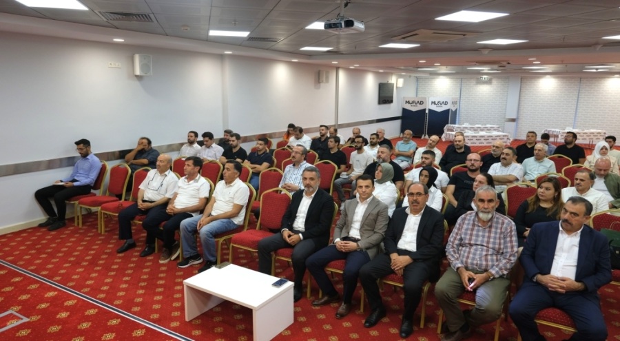 MÜSİAD Bursa üyelerine SGK teşviklerine ilişkin bilgilendirme toplantısı düzenlendi