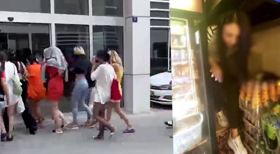 Kuşadası'nda fuhuş operasyonu!