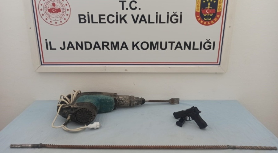 Define arayan 6 şüpheliye suçüstü!