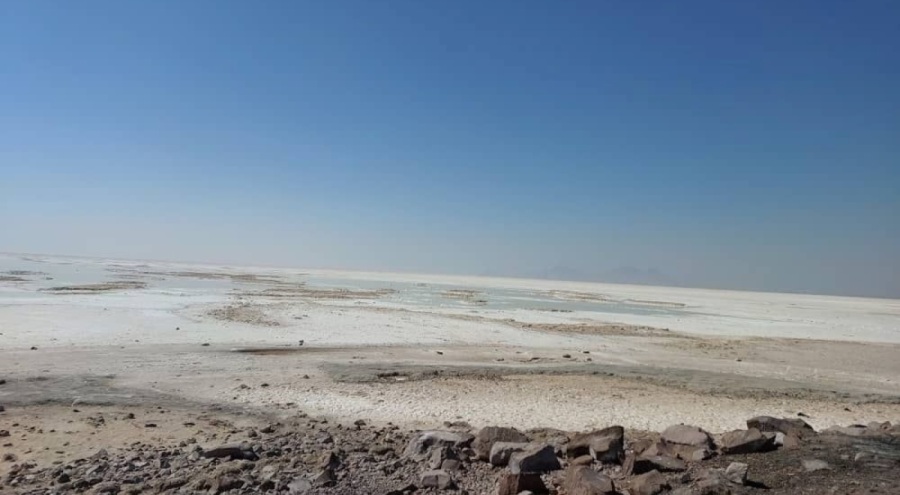 Dünyanın ikinci büyük tuz gölü kurudu