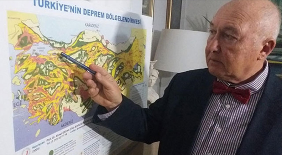 Prof. Dr. Ahmet Ercan büyük deprem beklenen illeri şiddetleriyle birlikte açıkladı! Listede Bursa'da var