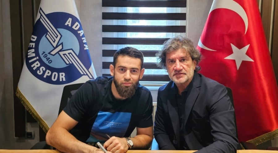 Adana Demirspor, Magomedaliev'i renklerine bağladı