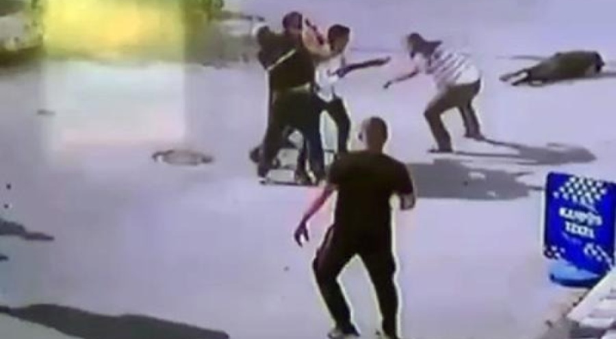 Pompalı tüfekli dayı cinayetine ilişkin görüntüler ortaya çıktı!