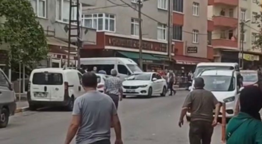 Karı kocanın kavak kesme kavgası dehşete dönüştü!