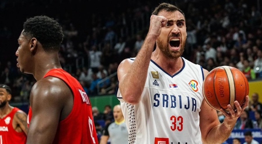 FIBA Dünya Kupası'nda finalin adı: Almanya - Sırbistan oldu