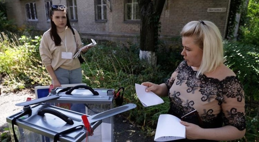 Rusya'da yerel seçimler başladı