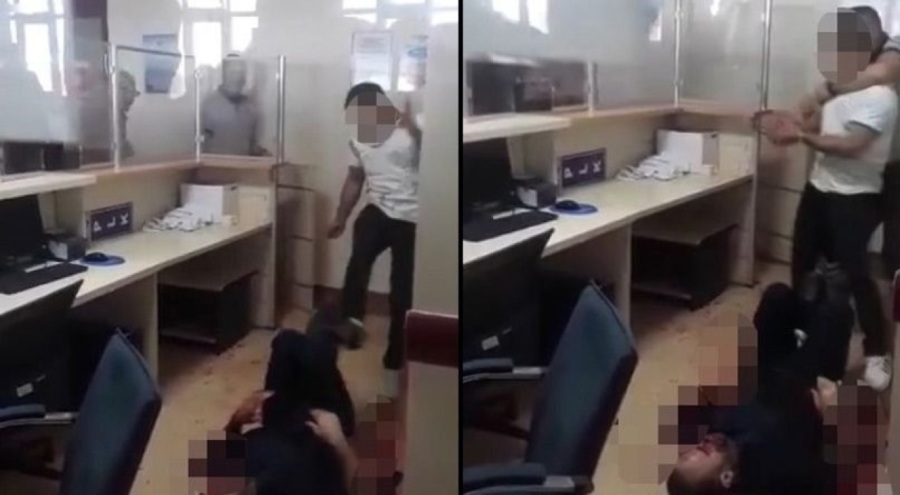 Hastanede temizlik görevlisini bıçaklayan şüphelinin ilk ifadesi ortaya çıktı!