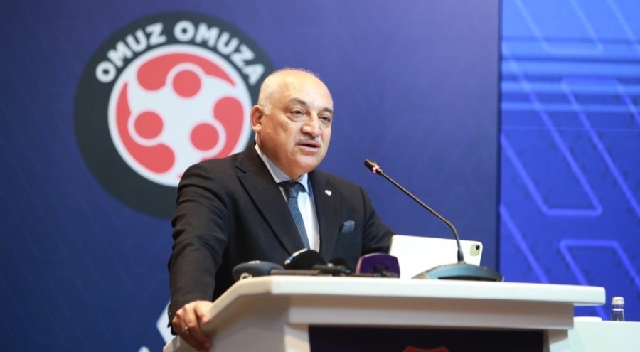 TFF Başkanı Büyükekşi'den Süper Kupa finali için açıklama