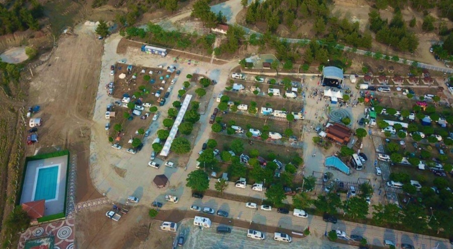 Bursa Harmancık Kamp ve Karavan Alanı Tesisi uluslararası tescillendi!