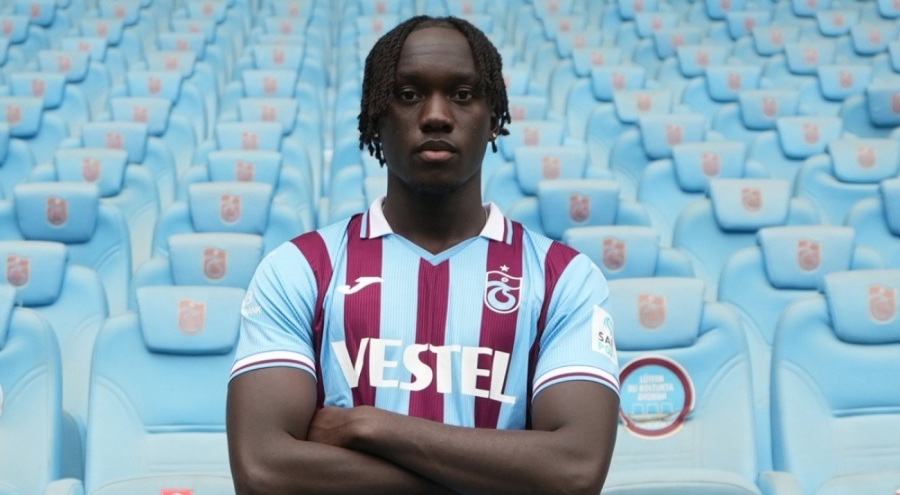 Trabzonspor'dan orta sahaya takviye!