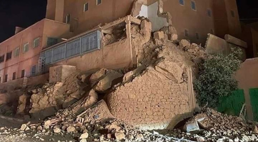 Fas'ta 6,8 büyüklüğünde deprem! Can kaybı yükseliyor